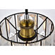Bethlehem 1 Light 7 inch Oil Rubbed Bronze Pendant Ceiling Light