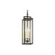 John 3 Light 6 inch Forged Iron Outdoor Pendant