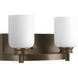 Graford 2 Light 13 inch Antique Bronze Bath Vanity Wall Light