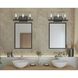 Guthrie 3 Light 23 inch Antique Bronze Bath Vanity Wall Light, Design Series
