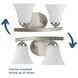 Germain St 2 Light 13.25 inch Brushed Nickel Bath Vanity Wall Light