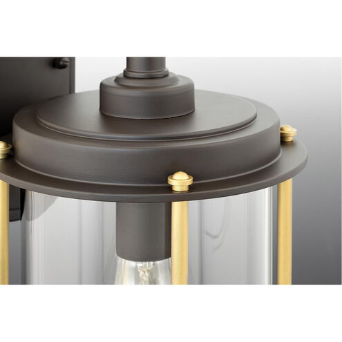 Glenmere Way 1 Light 9.75 inch Architectural Bronze Outdoor Hanging Lantern