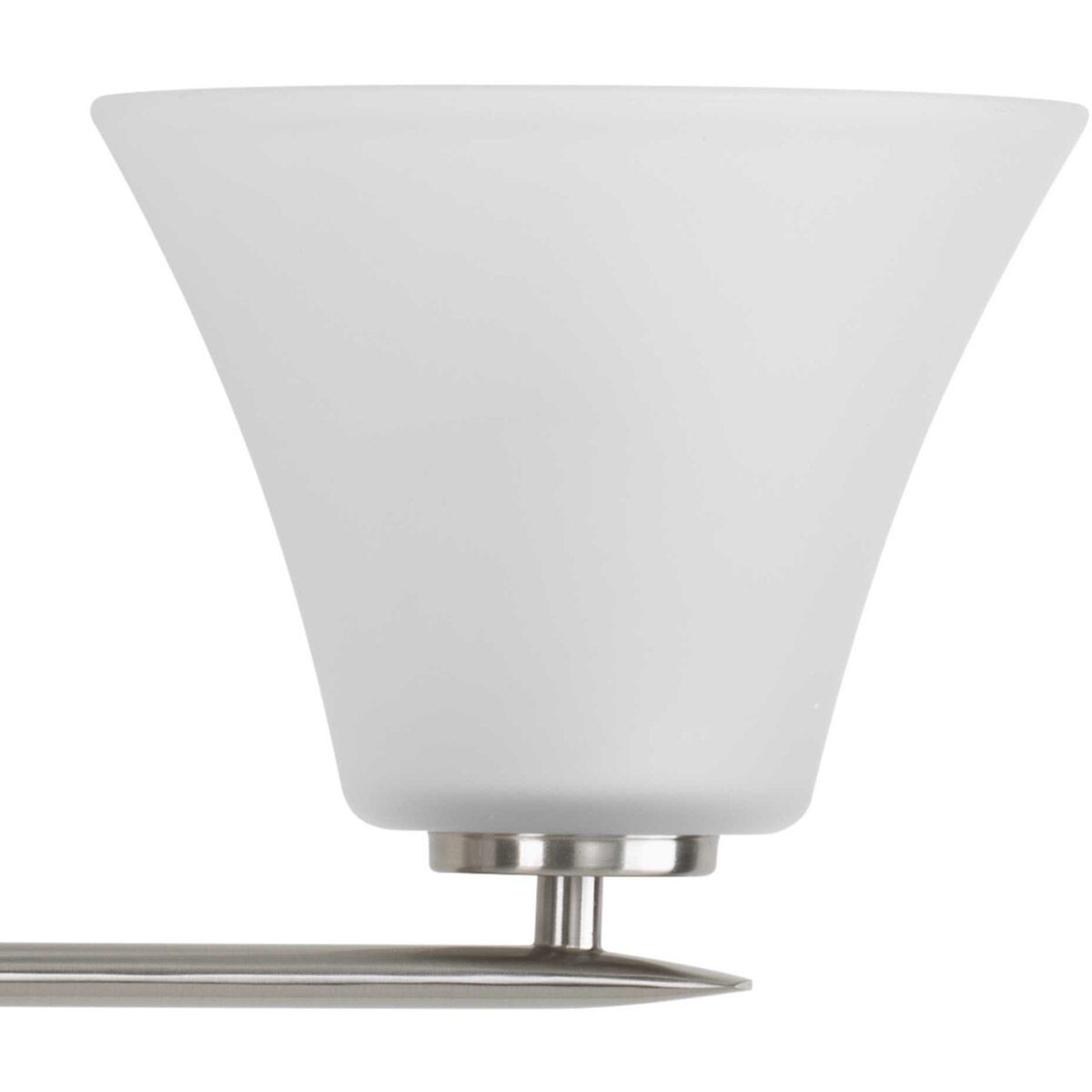 Annette St 4 Light 37.25 inch Brushed Nickel Bath Vanity Wall Light