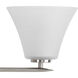 Annette St 2 Light 17 inch Brushed Nickel Bath Vanity Wall Light