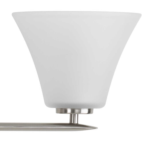 Annette St 5 Light 27 inch Brushed Nickel Chandelier Ceiling Light