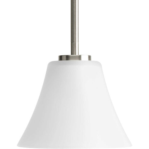 Annette St 1 Light 7.25 inch Brushed Nickel Mini-Pendant Ceiling Light
