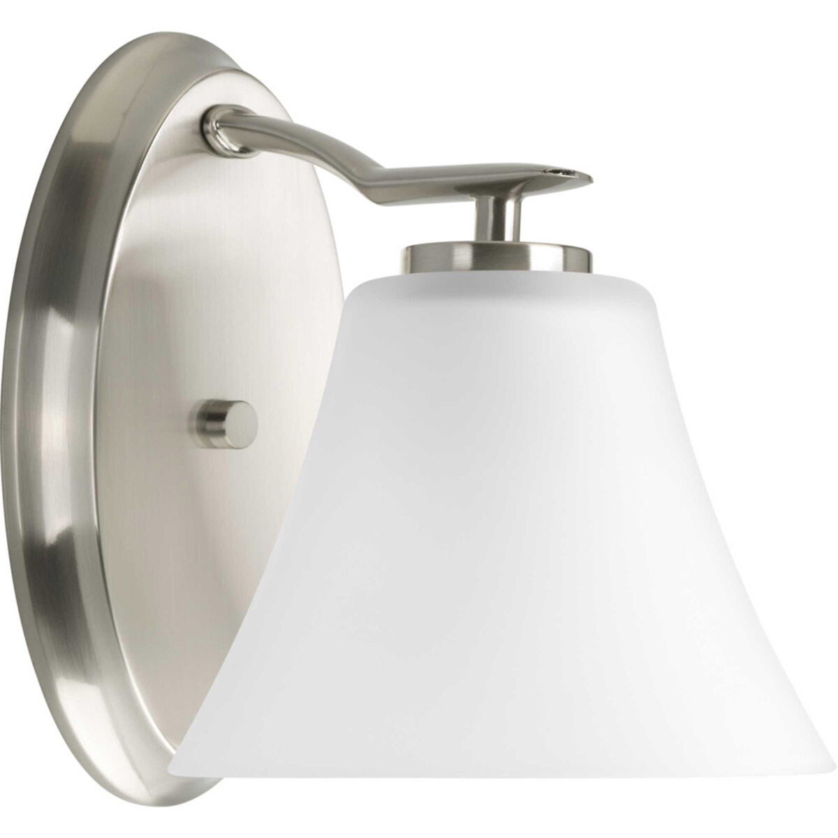 Annette St 1 Light 7.25 inch Brushed Nickel Bath Vanity Wall Light