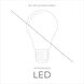 Briscoe LED 13 inch Brushed Nickel Flush Mount Ceiling Light