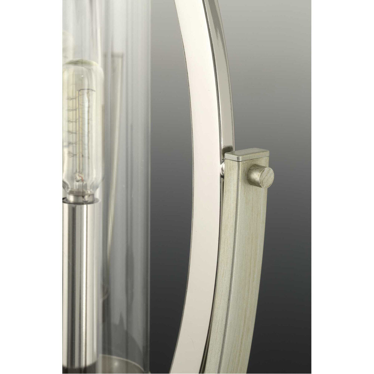 Orna 5 Light 33.75 inch Polished Nickel Chandelier Ceiling Light, Design Series