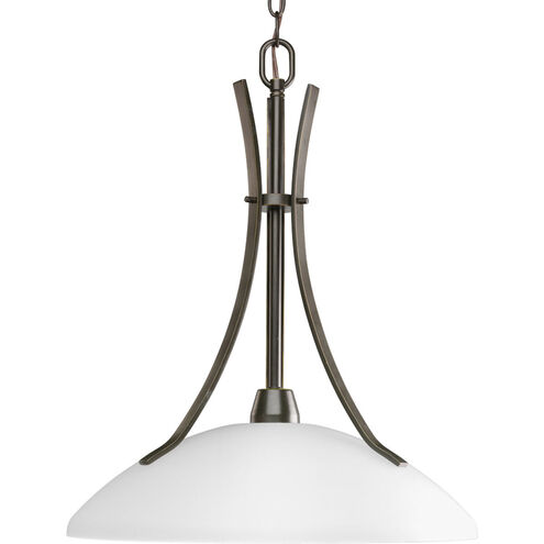 Anna 1 Light 17 inch Antique Bronze Pendant Ceiling Light