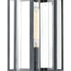 Greenock Ln 1 Light 15 inch Aged Zinc Outdoor Post Light