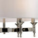 Glendale Fwy 6 Light 24 inch Polished Nickel Chandelier Ceiling Light
