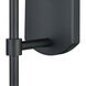 Jeremiah 1 Light 17 inch Charcoal Black Outdoor Wall Sconce