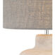 Allandale Dr 17 inch 60 watt Polished Concrete Table Lamp Portable Light