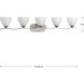Antelo View Dr 5 Light 41.63 inch Brushed Nickel Bath Vanity Wall Light