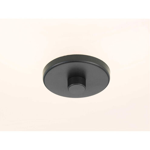 Briscoe 2 Light 13 inch Graphite Semi-Flush Mount Ceiling Light