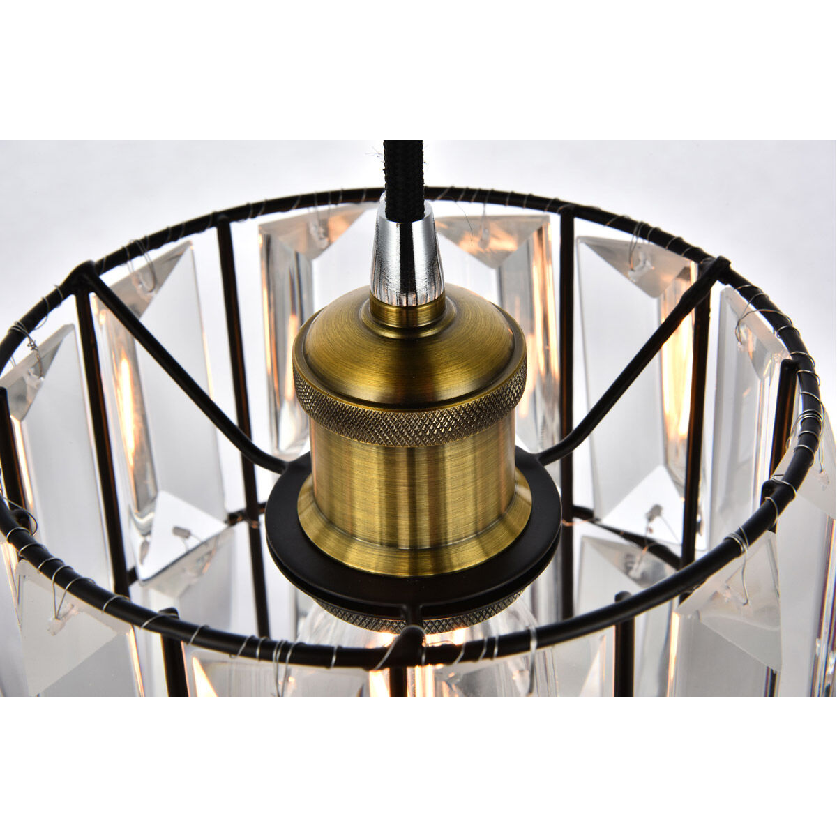 Bethlehem 1 Light 7 inch Oil Rubbed Bronze Pendant Ceiling Light