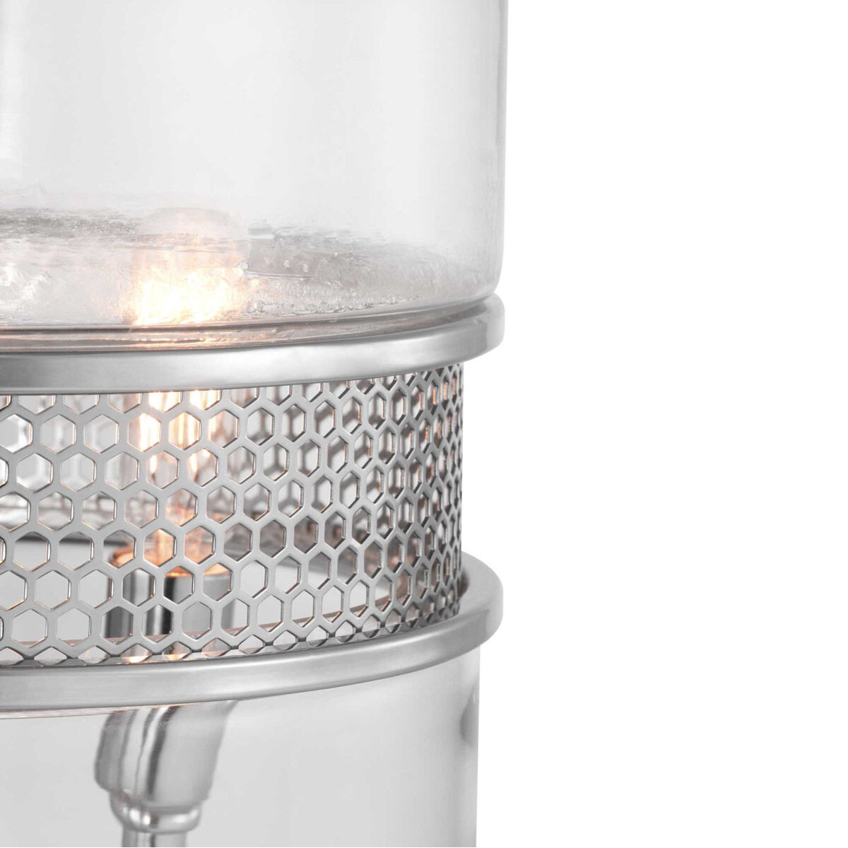 Gregory 3 Light 9 inch Polished Chrome Pendant Ceiling Light