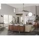 Dungarvan 60 inch Antique Nickel with Driftwood Blades Ceiling Fan, Progress LED