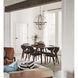 Gerald Ave 6 Light Antique Bronze Pendant Ceiling Light