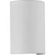 Gilchrist LED 6 inch White ADA Wall Sconce Wall Light