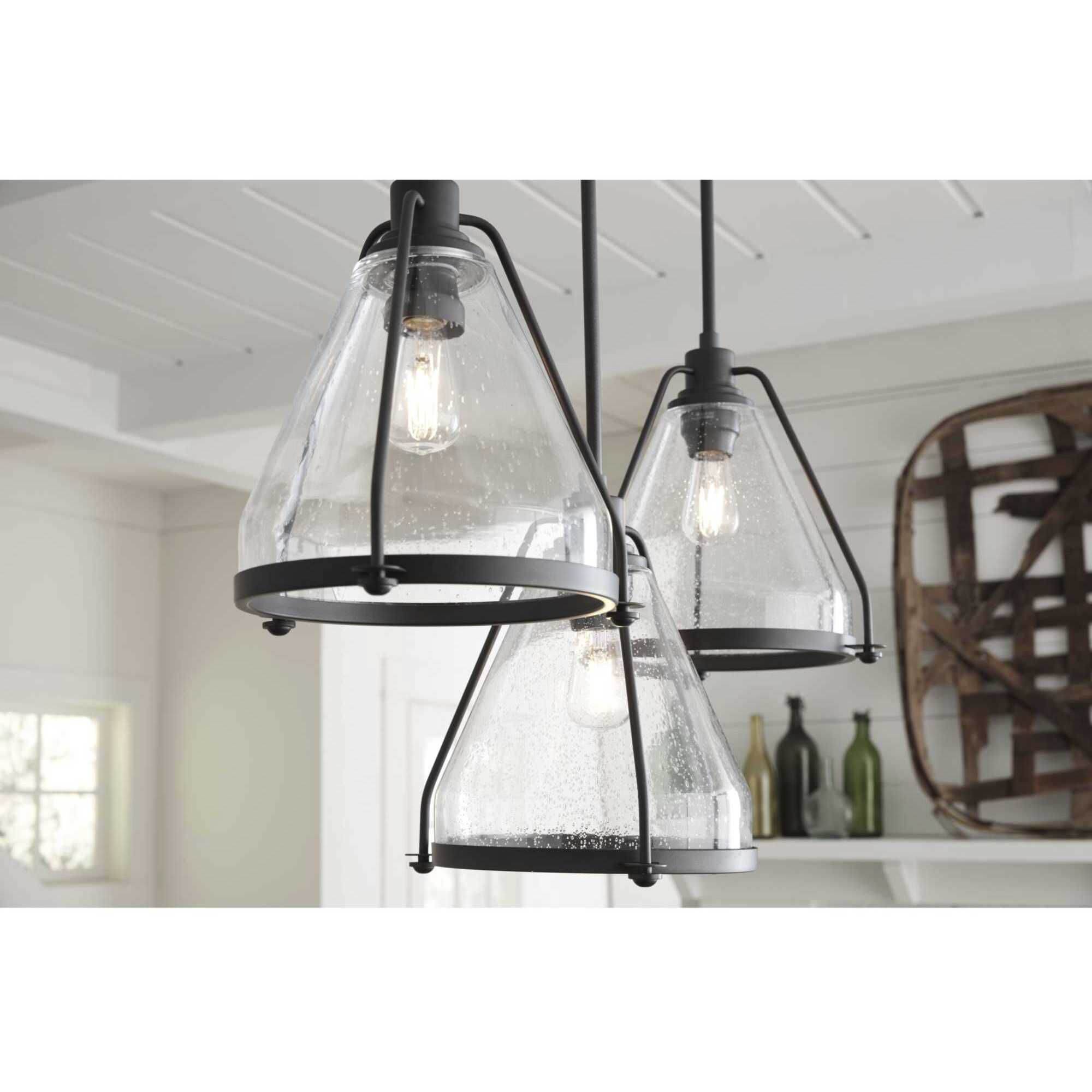 Fano 1 Light 13 inch Graphite Pendant Ceiling Light