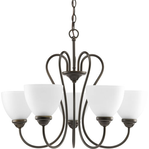 Armstrong 5 Light 25.25 inch Antique Bronze Chandelier Ceiling Light