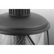 Garthwaite Ave 1 Light 24 inch Textured Black Outdoor Wall Lantern, Large