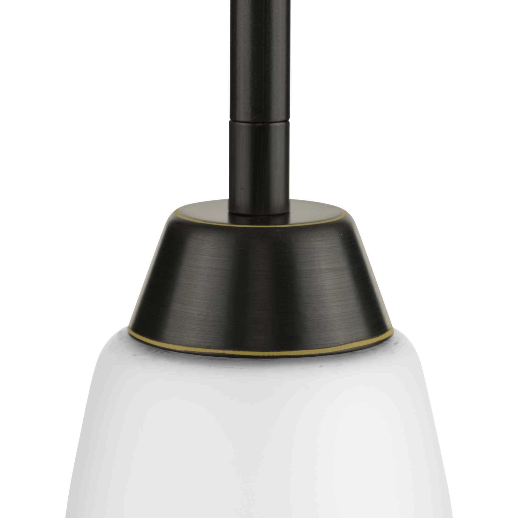 Anna 1 Light 3.88 inch Antique Bronze Mini-Pendant Ceiling Light