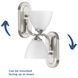 Antelo View Dr 1 Light 5.75 inch Brushed Nickel Bath Vanity Wall Light