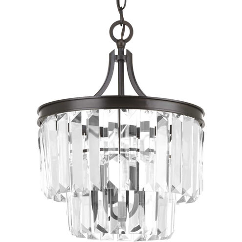 Palermo 3 Light 13 inch Antique Bronze Semi-Flush Mount Convertible Ceiling Light, Design Series