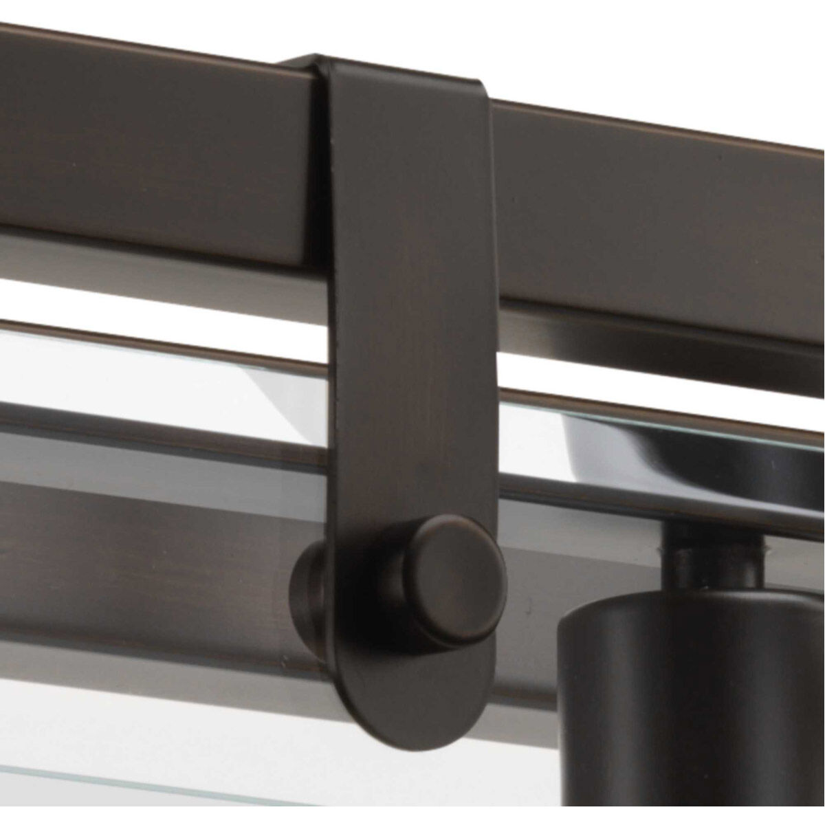 Guthrie 5 Light 37 inch Antique Bronze Linear Chandelier Ceiling Light, Design Series