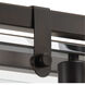 Guthrie 5 Light 37 inch Antique Bronze Linear Chandelier Ceiling Light, Design Series