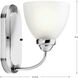 Armstrong 1 Light 5.75 inch Polished Chrome Bath Vanity Wall Light