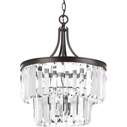 Palermo 3 Light 16 inch Antique Bronze Semi-Flush Convertible Pendant Ceiling Light, Design Series