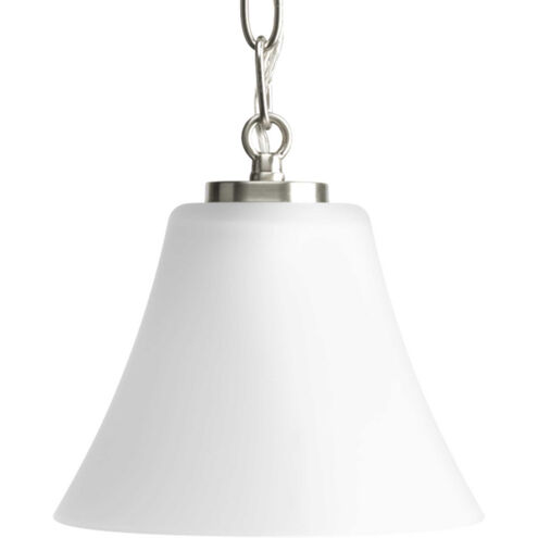 Annette St 1 Light 7.25 inch Brushed Nickel Mini-Pendant Ceiling Light
