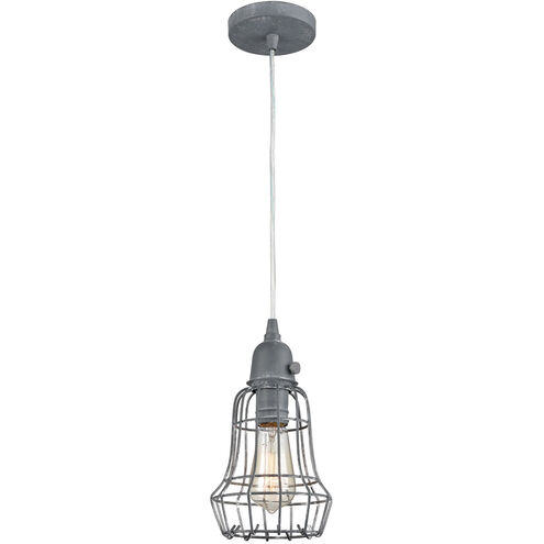 Guirado St 1 Light 6 inch Pewter Mini Pendant Ceiling Light