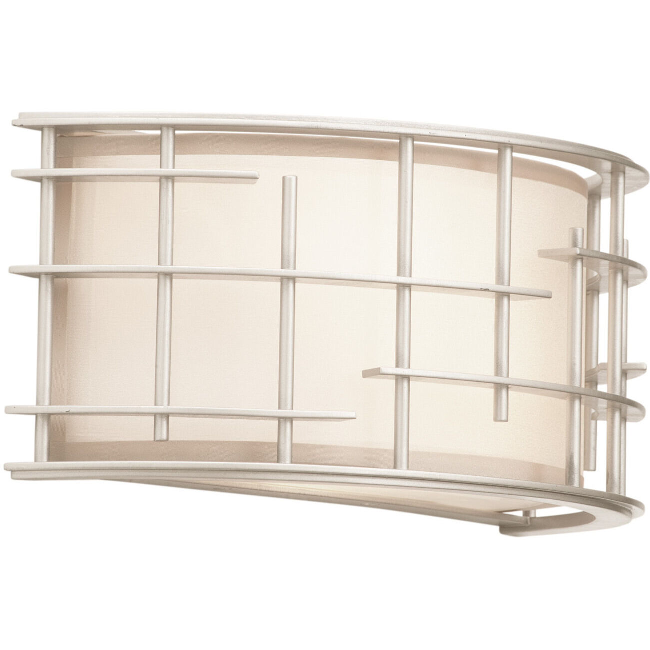 Atelier 2 Light 14 inch Tarnished Silver Wall Sconce Wall Light