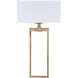 Tatum 2 Light 15 inch Aged Brass Sconce Wall Light