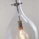 Tatum 1 Light 12 inch Brushed Pewter Pendant Ceiling Light