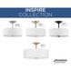 Briscoe 2 Light 13 inch Brushed Nickel Semi-Flush Mount Ceiling Light