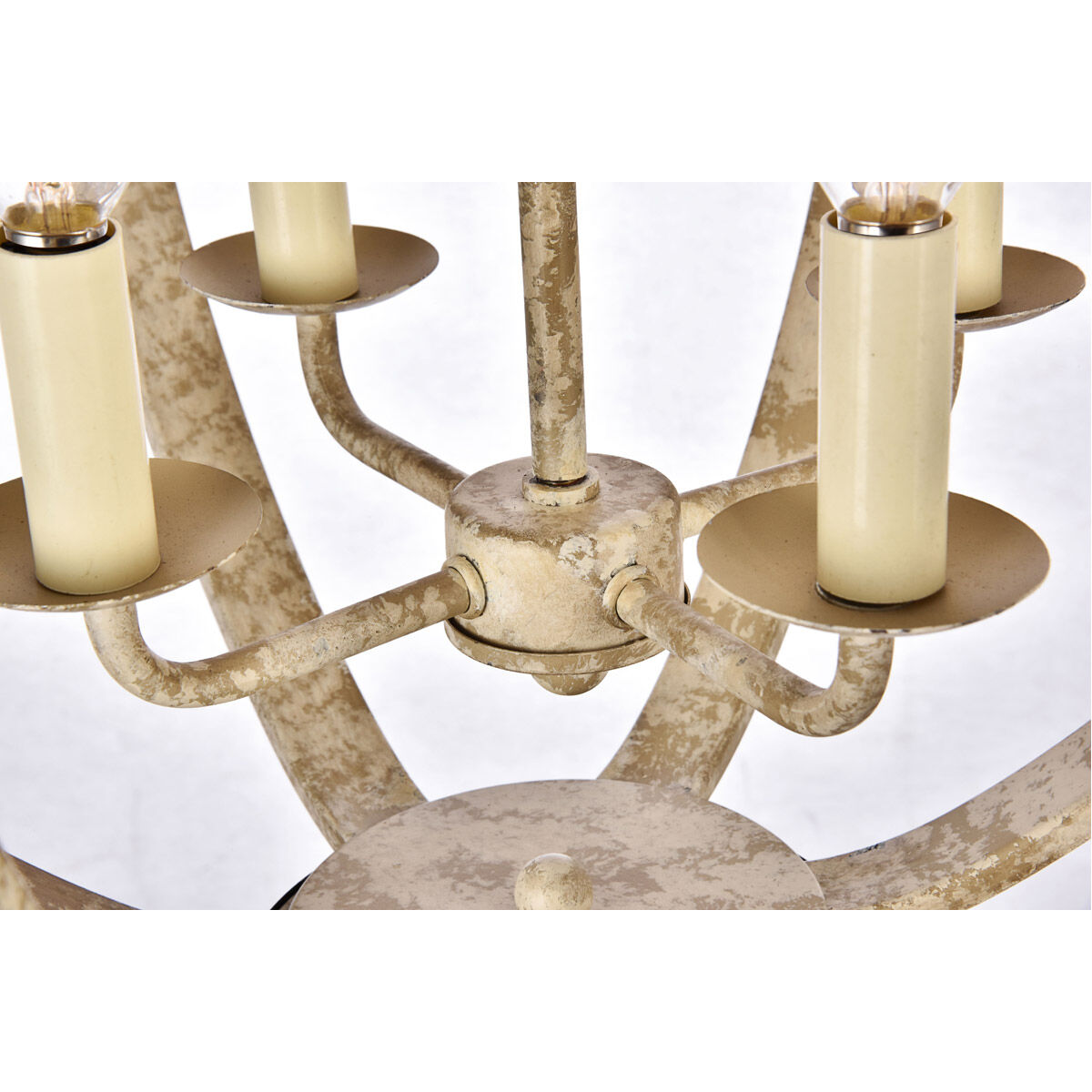 Goleta St 4 Light 18 inch Weathered Dove Pendant Ceiling Light