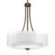 Gladden Pl 4 Light 20 inch Antique Bronze Pendant Ceiling Light