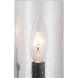 Tralee 8 Light 38 inch Graphite Chandelier Ceiling Light, Design Series