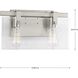 Guthrie 2 Light 15 inch Brushed Nickel Bath Vanity Wall Light, Design Series