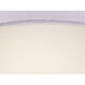 Briscoe 2 Light 13 inch Graphite Semi-Flush Mount Ceiling Light