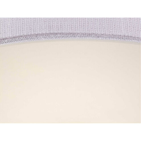 Briscoe 2 Light 13 inch Graphite Semi-Flush Mount Ceiling Light