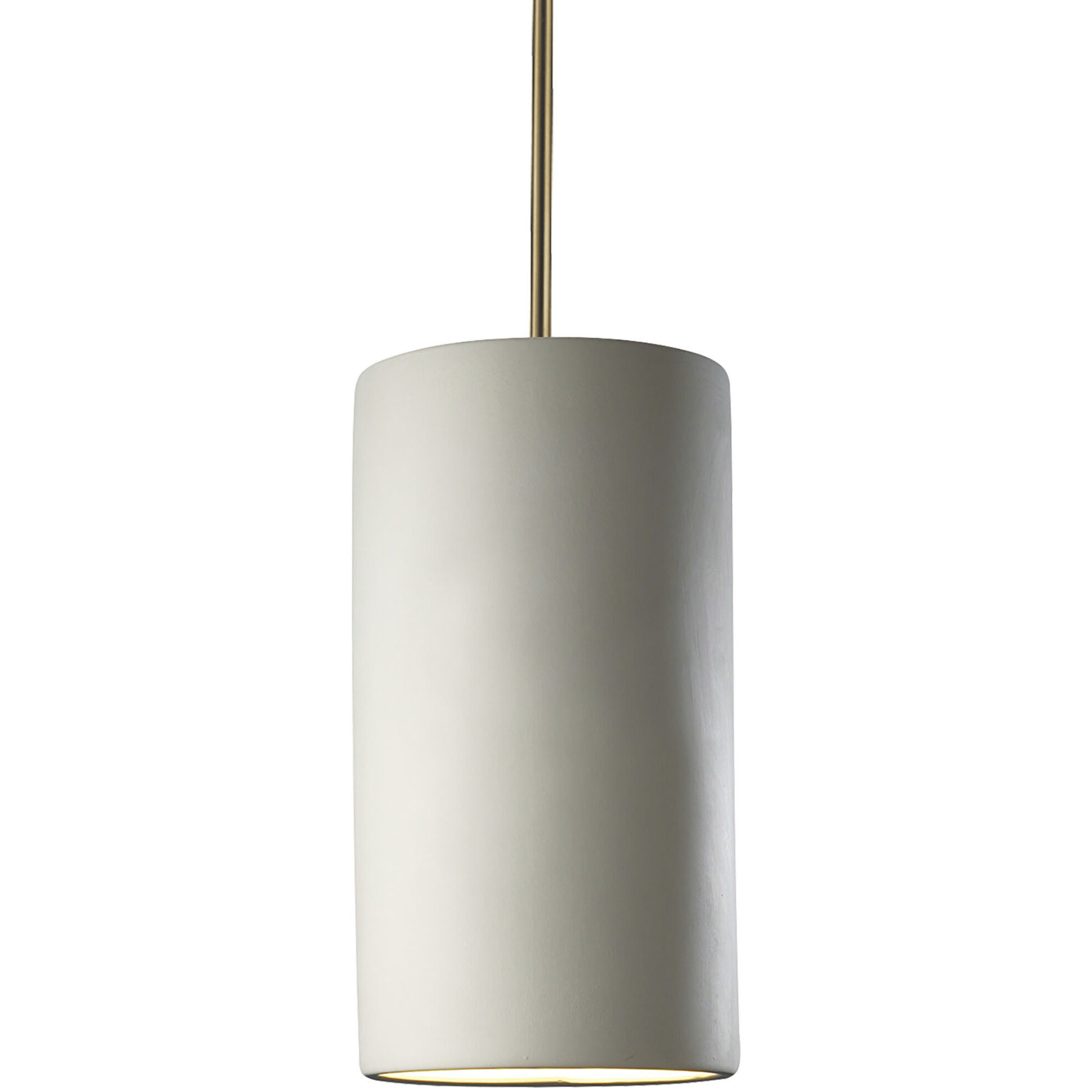 Radiance Collection 1 Light 7 inch Rust Patina with Antique Brass Pendant Ceiling Light