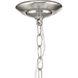 Annette St 4 Light 24 inch Brushed Nickel Chandelier Ceiling Light