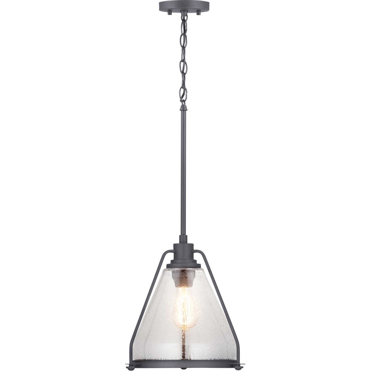 Fano 1 Light 13 inch Graphite Pendant Ceiling Light